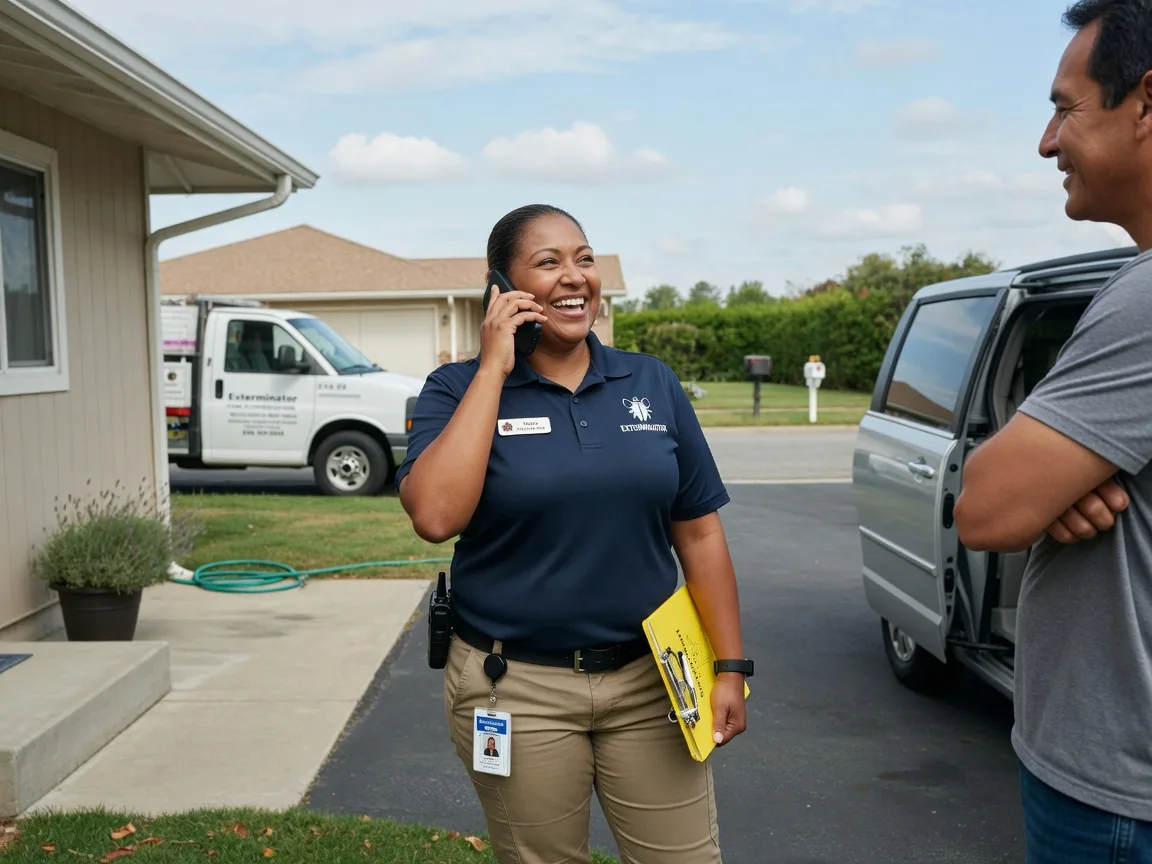 Pest Control Page, AZ FAQs